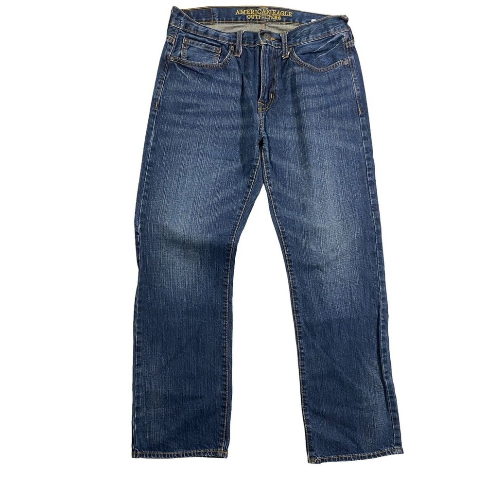 American Eagle Outfitters Original Straight Jeans Mens Size 31 X 30 (32x28 Actua